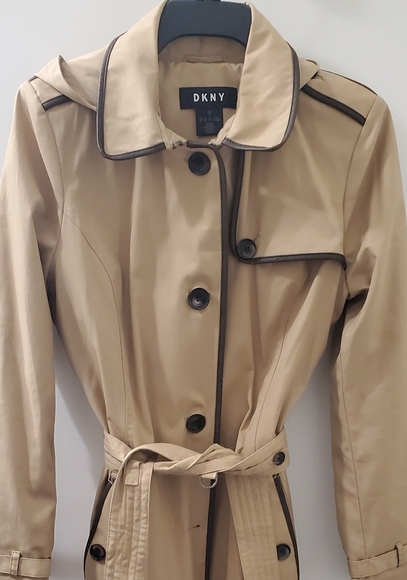 Dkny Jackets & Blazers - Dkny trench coat- size Small